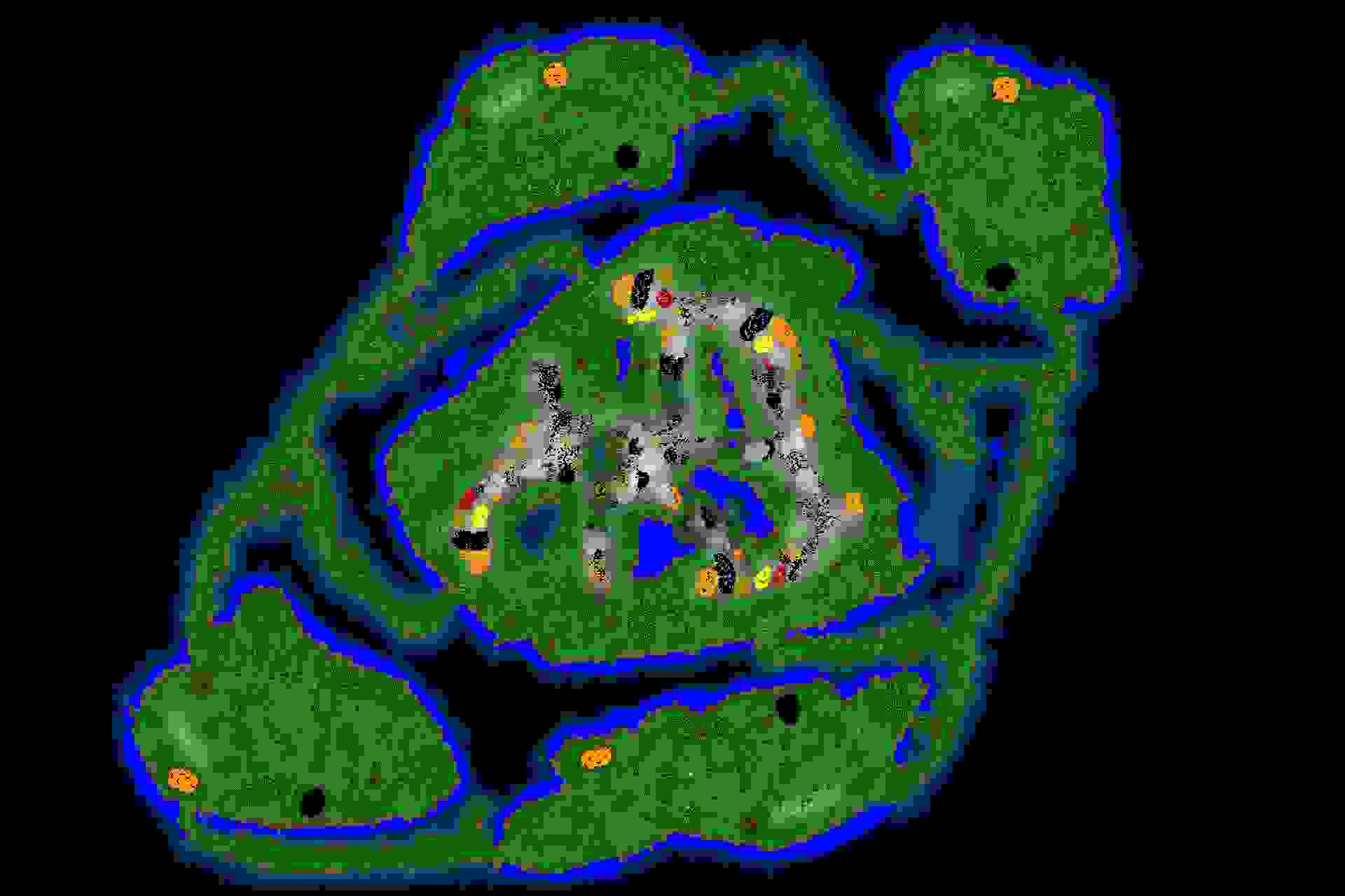 Halbinseln